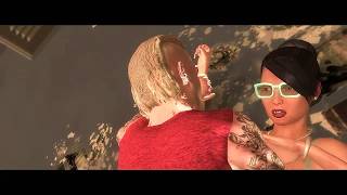 Saints row 2 First fight with Maero [upl. by Ahcropal]