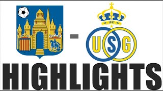 KVC Westerlo 43 Union Saint Gilloise  All Goals amp Highlights  Pro League 202425 [upl. by Wadesworth542]