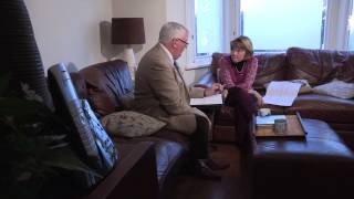 RNIB Wills and Legacies Adviser Home Visit [upl. by Dyl]