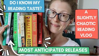 Reading my MOST anticipated books for a whole month 📚 Reading vlog [upl. by Schoenfelder]