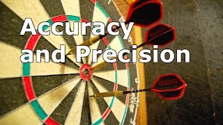 Accuracy and Precision [upl. by Tlaw]