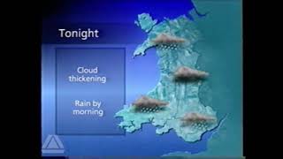 HTV Wales Weather  1993 [upl. by Atneuqal533]