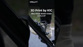 Secure and sturdy PLACF 3D Printed Water Holder by K1C – ideal riding companion k1c [upl. by Hsakaa]