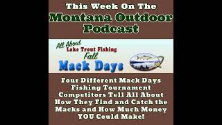 Four Different Mack Days Fishing Tournament Competitors Tell All About How They Find and Catch th [upl. by Akimahs]