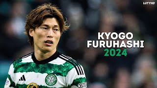 Kyogo Furuhashi 古橋 亨梧 2024  Magic Skills Goals amp Assists  HD [upl. by Sandeep]