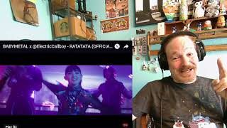 BABYMETAL amp Electric Callboy  RATATATA A Laymans Reaction [upl. by Leirvag]