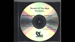 RedMan  Allritechall feat Method Man  Month Of The Man Exclusive CD [upl. by Adnilym]