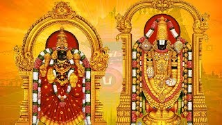 Sri Venkateswara Suprabatham  Tamil Full  Chitra amp Alarmelu [upl. by Etakyram]