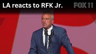 Trump appoints RFK Jr an antivaccine activist as health secretary [upl. by Lessig]