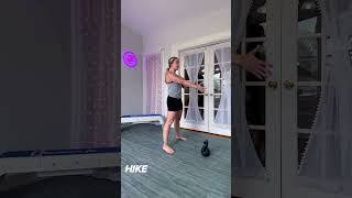 HOW TO KETTLEBELL CLEAN shorts [upl. by Norton797]