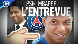 Le PSG a rencontré Kylian Mbappé  Revue de presse [upl. by Mylo]