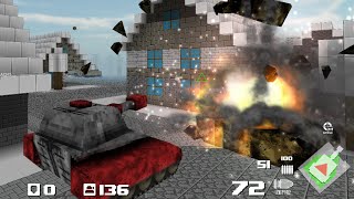 Blockade 3D  Fully Upgraded HEAVY TANK Gameplay422 [upl. by Aennaej]