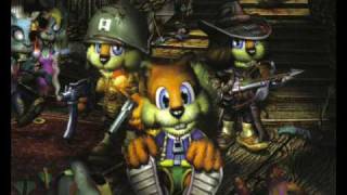 Conker Live and Reloaded Music  Meet the Panther King Quality Game Rip Soundtrack [upl. by Lien]