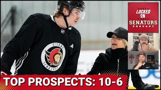 Top10 Ottawa Senators Prospects Part I  Summer 2024 [upl. by Los]