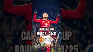 Highlights Manchester Utd  Leicester City Carabao Cup highlights football manchesterunited [upl. by Melonie]