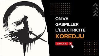 Live  On va gaspiller de lélectricité  le grand LeBallék0uilleur a dit que cetait bien [upl. by Ennyrb]