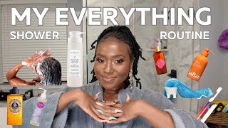 EVERYTHING SHOWER ROUTINE 2024  SELF CARE TIPS FEMININE HYGIENE HAIR CARE SKIN CARE 🫧🚿 [upl. by Alyce]