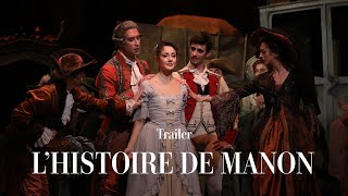 Lhistoire de Manon  Trailer Teatro alla Scala [upl. by Drucy]