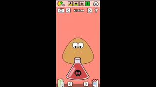 Pou Death Potion How To Kill Pou [upl. by Harvie]