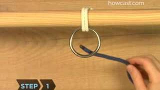 How to Tie a Half Hitch Knot [upl. by Bergess]