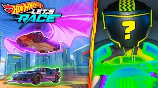 Who is this Mysterious New Hot Wheels Racer 😯  Hot Wheels Lets Race [upl. by Tsai]