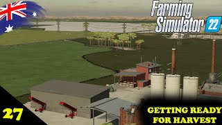 Western Australia Ep 27 Weed control for the fields Farm Sim 22 [upl. by Laamaj653]