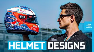 How Do Racing Drivers Design Their Helmets [upl. by Allegra514]