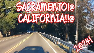 SACRAMENTO CALIFORNIA HOODS 2024 DRIVING TOUR [upl. by Naret]