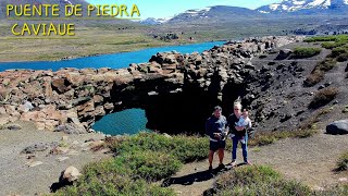 🌟NEUQUEN🌟 PUENTE DE PIEDRA  CAVIAHUE [upl. by Cantone]