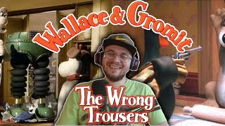 First Time Watching WALLACE amp GROMIT THE WRONG TROUSERS 1993 [upl. by Ethelinda]