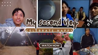 My second vlog 🔥 celebrate tihar with my football team mates childhood friends  vlog video fy [upl. by Haseena938]