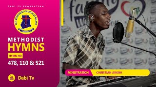 Methodist Hymns with lyrics  LIVE WORSHIP  Christian Arko [upl. by Adnawed]