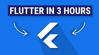 Flutter Tutorial For Beginners in 3 Hours [upl. by Nosittam]