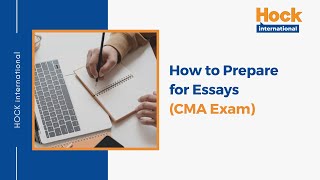 How to Prepare for CMA Exam Essays [upl. by Nnaecarg860]