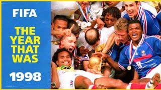 France national football team then vs now  19982024 [upl. by Nonnerb]