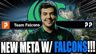 FALCONS ARE BACK WITH SCRIMS  Falcon ImperialHal [upl. by Thorman]