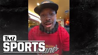 Mecole Hardman Reveals He Hasnt Slept Since Super BowlWinning Catch  TMZ Sports [upl. by Anilatak75]