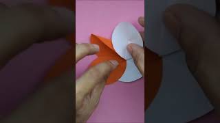 🇮🇳 Easy Tricolor Paper Flowers  DIY Craft Ideas for Independence Day  Tricolor Craft Ideas [upl. by Gnehp]