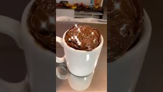 Brownie de Caneca🍫 receitarapida receitafacil bolodechocolate bolodecaneca browniedecaneca [upl. by Elenahc]