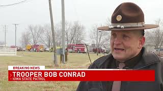 Marengo Iowa facility explosion [upl. by Egrog]