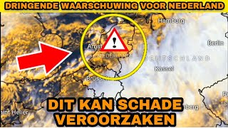 ⚠️Maak je klaar Dit kan in Nederland ernstige schade veroorzaken [upl. by Airahcaz]