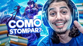 GAMEPLAY EXPLICATIVA NA JUNGLE DE SEJUANI [upl. by Andriette749]