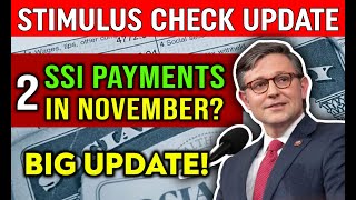 MINDBLOWING SSI Payment TRUTH Revealed for November 2024 [upl. by Ettenrahs]