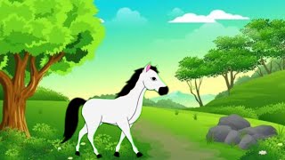 Lakdi ki kathi  Popular Hindi Children Songs  Animated Songs [upl. by Rachele688]