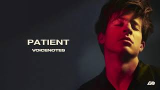 Charlie Puth  Patient Official Instrumental [upl. by Samp]