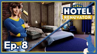 Hotel Renovator  Full Release  Ep 8  Corridor of Floor 2 [upl. by Anilegna]