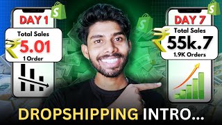 What is Dropshipping Dropshipping Introduction  Episode 1 [upl. by Aehtla611]