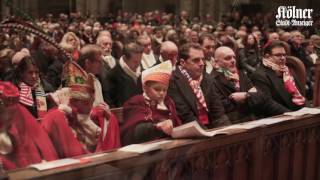 So klingt Karneval im Kölner Dom [upl. by Hgielsel750]