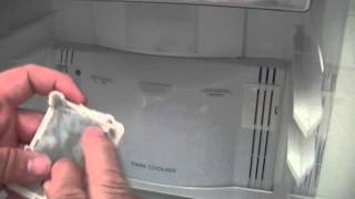 how to fit samsung fridge freezer deodorizers [upl. by Anirehtak474]