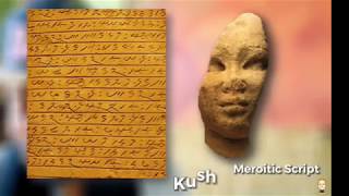 Mdw Ntchr amp The Meroitic Script [upl. by Yentuoc873]